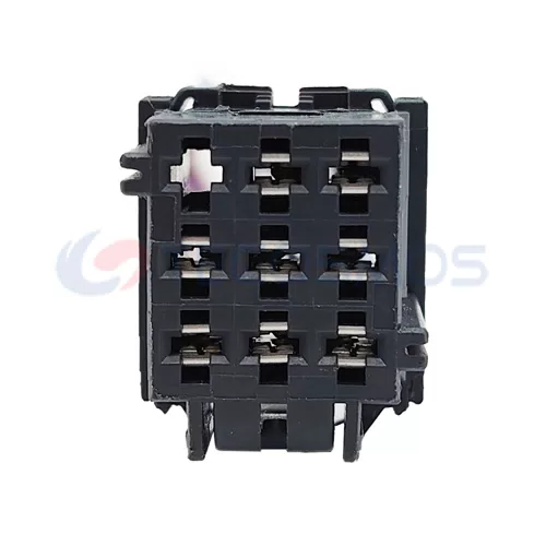 Waterproof Wire Connector Harness Plug for VW AUDI 9 Pin Female 4F0972709 1418553-1 - image 2